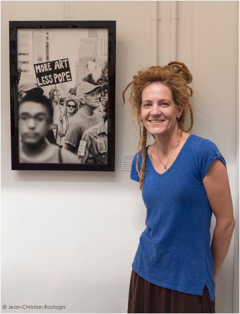 Nicole Uzzell, truth to power